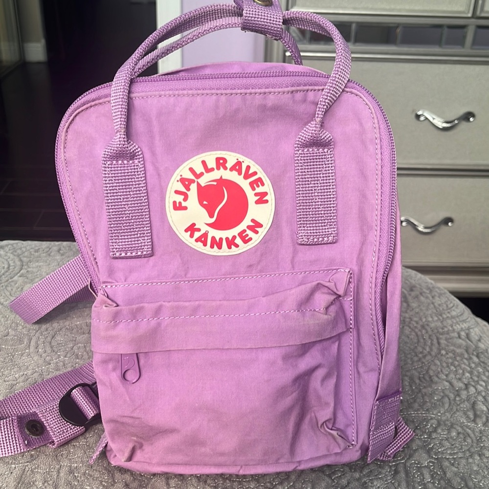 Fjallraven Kanken mini back pack